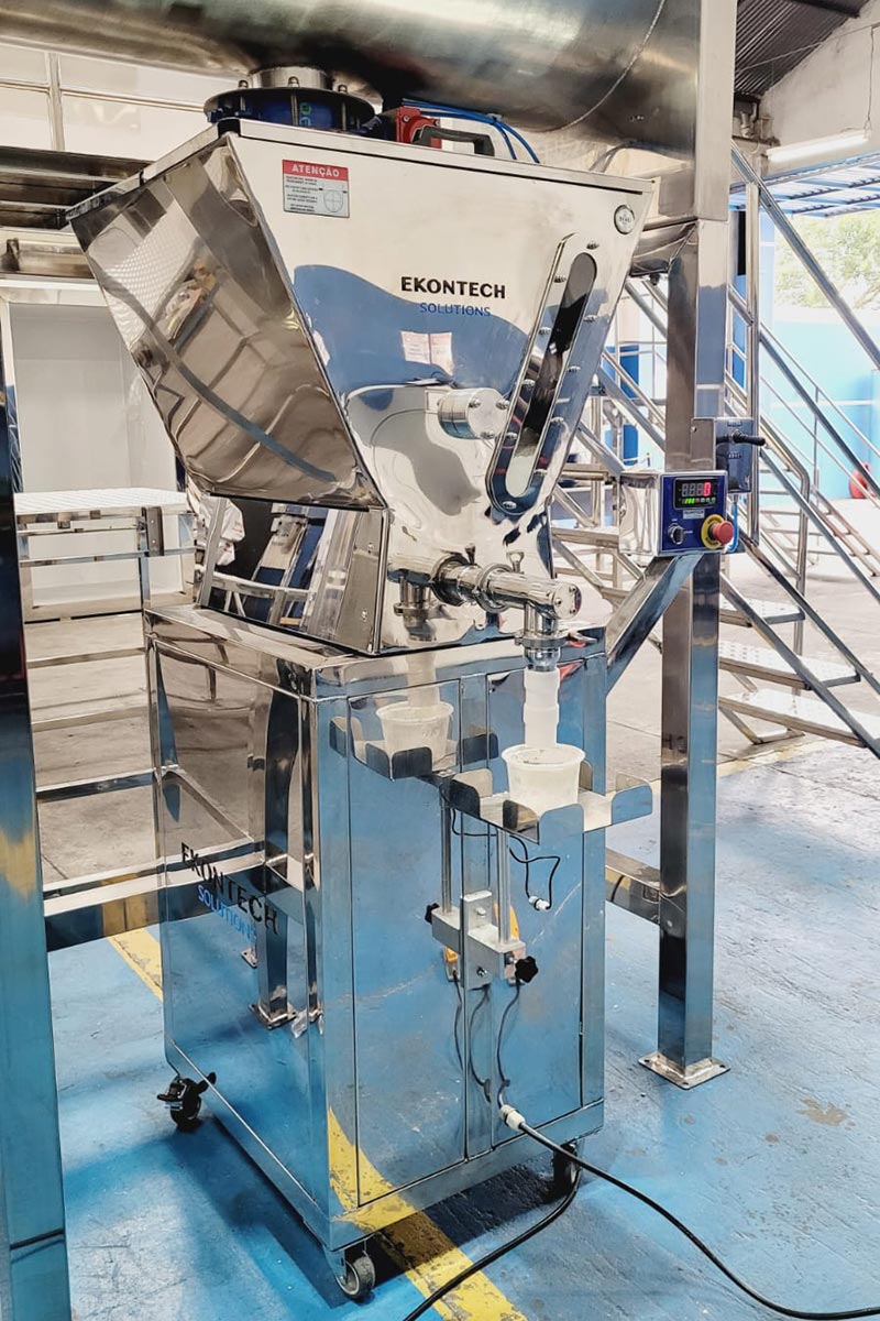 Ekontech Dosador Semi-automático