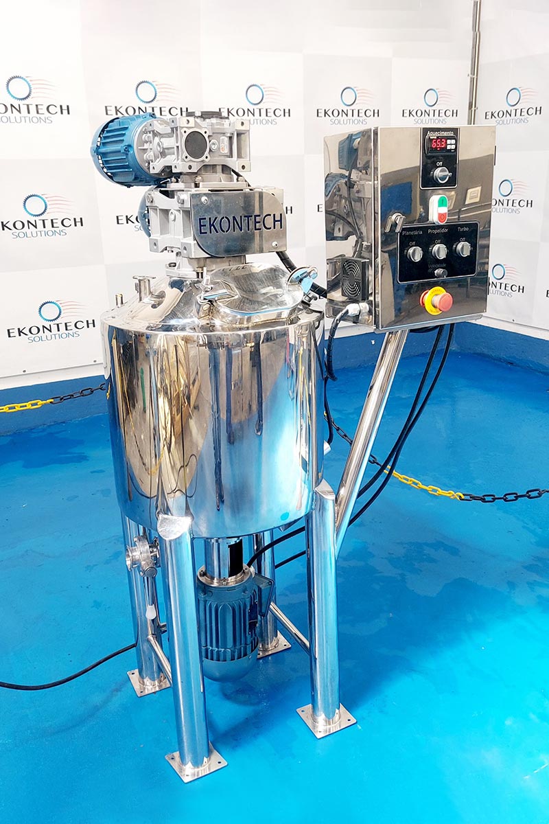 Ekontech Reator de Processos
