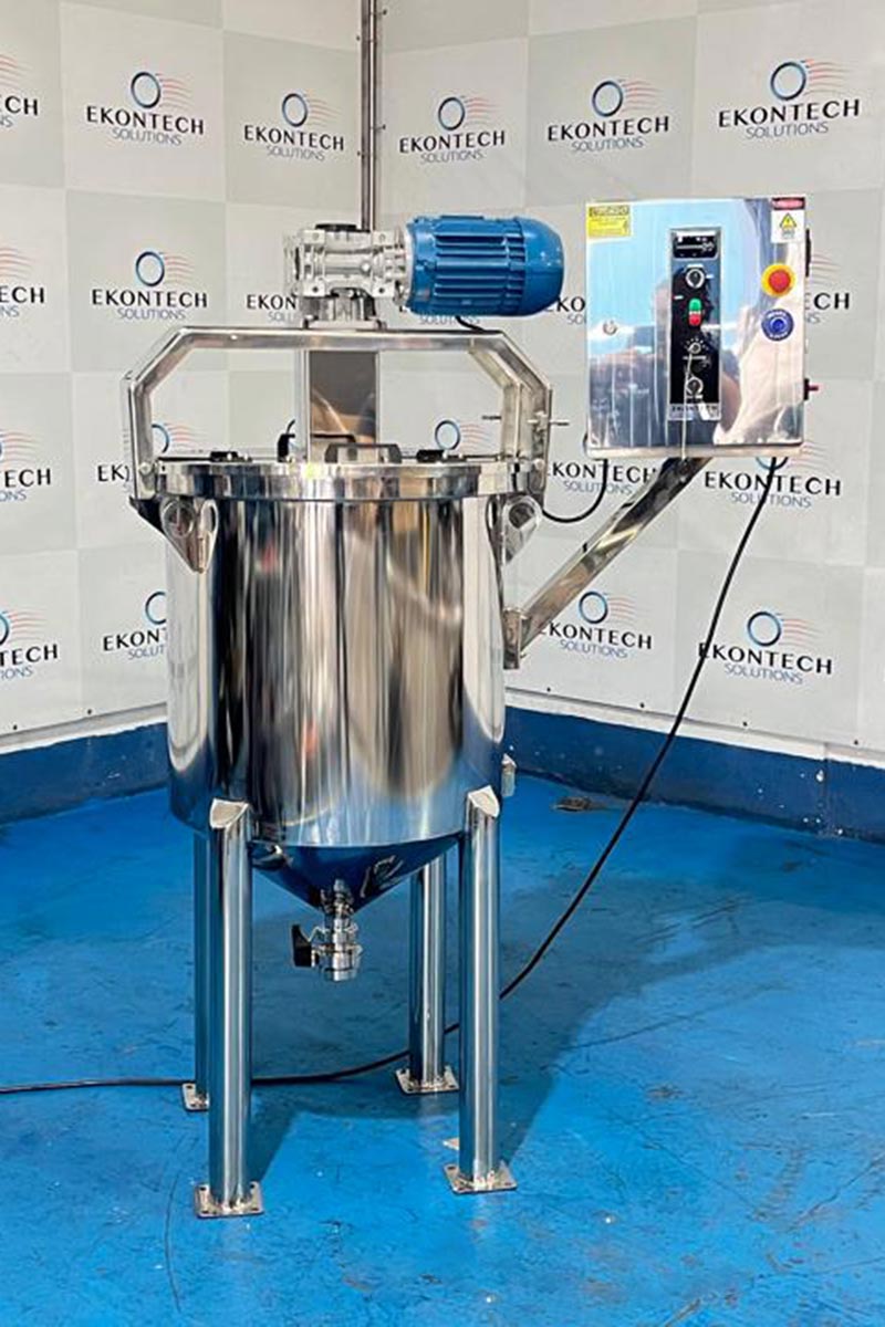 Ekontech Tanques Misturador, Agitador, Dispersos e Encamisado