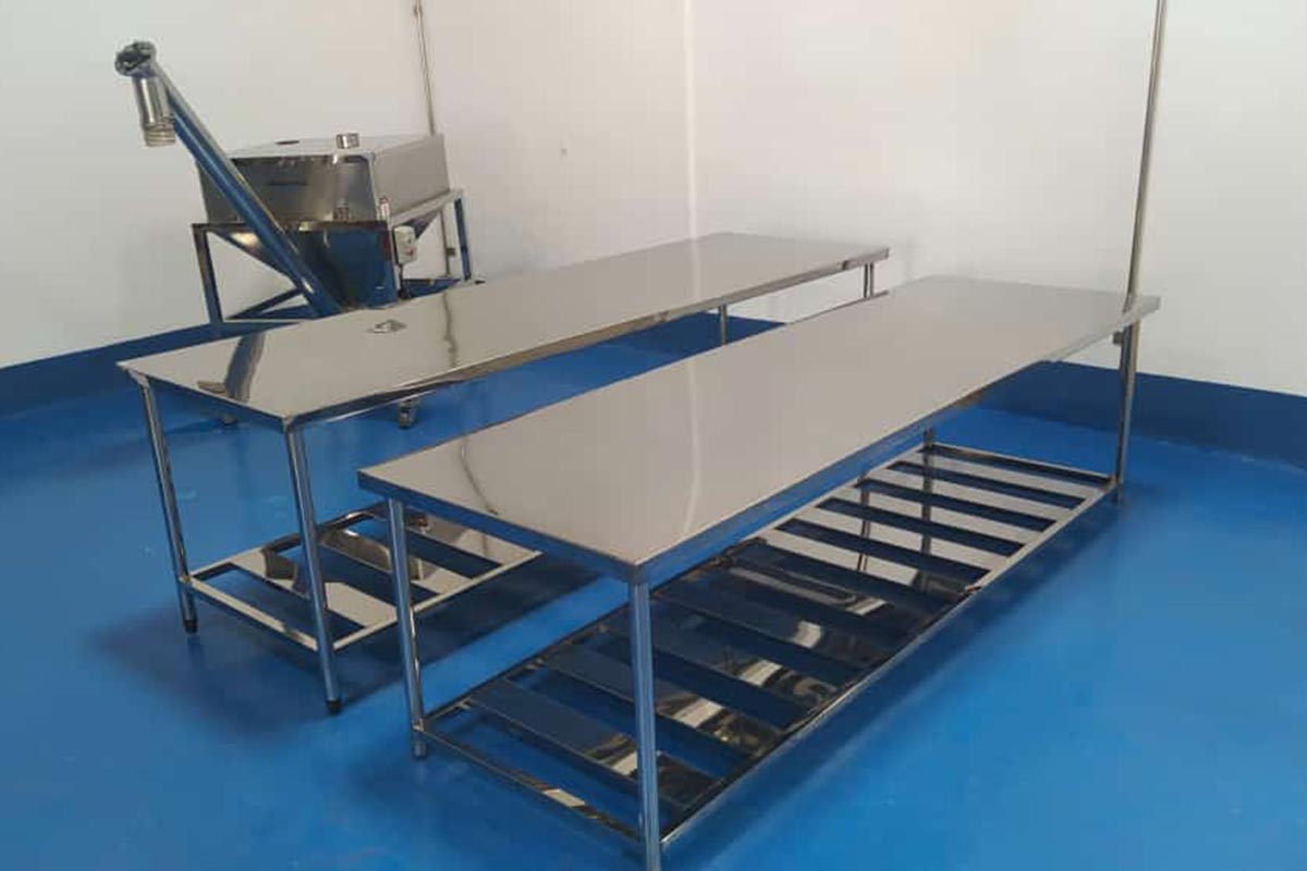 Ekontech Mobiliário Industrial Inox e Plataformas